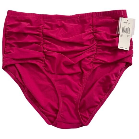 Raisins Curve Swimsuit Bottom in Pink Size 18W - Picture 3 of 10